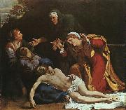 Annibale Carracci The Dead Christ Mourned oil painting artist